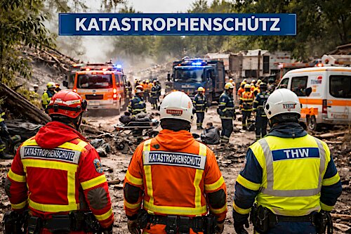 Vorsorge für Krisen und Katastrophen
