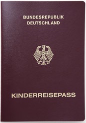 Wegfall des Kinderreisepasses zum 01.01.2024