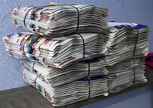 Altpapiersammlung 