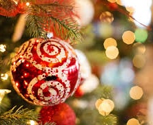 Weihnachts- und Neujahrswünsche